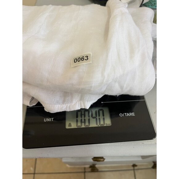 Y2K Babydoll Womens White Crochet Top Sz S Fairy Cottage Boho Peasant Coastal - Picture 7 of 7